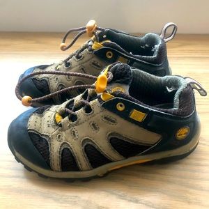 Timberland kids waterproof hiking boots